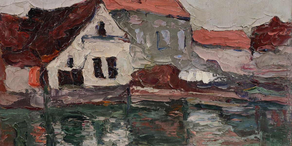 Maisons au bord de l'eau en Bretagne